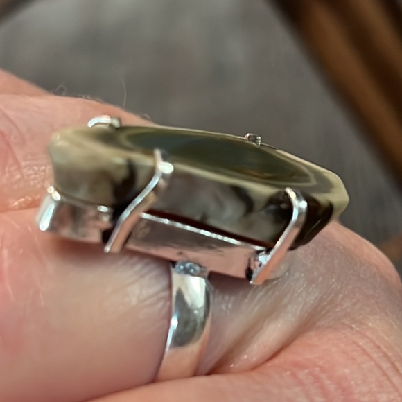 #530 Royal Imperial Jasper Handcrafted Ring 💍 Size 7.75 NWOT - Picture 4 of 14